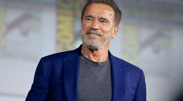 Imagem do ator Arnold Schwarzenegger