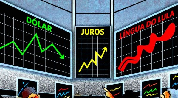 Lula, dólar, juros e o mercado financeiro