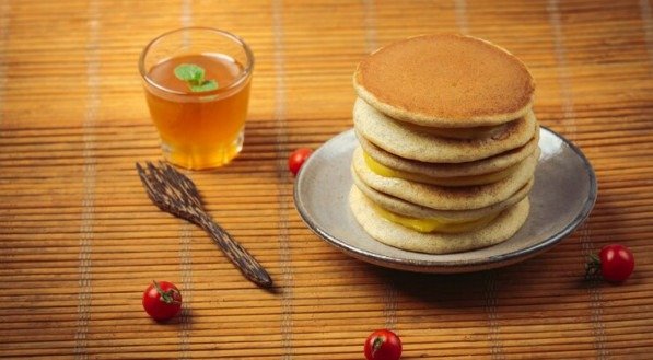 Imagem ilustrativa das panquecas japonesas Dorayaki