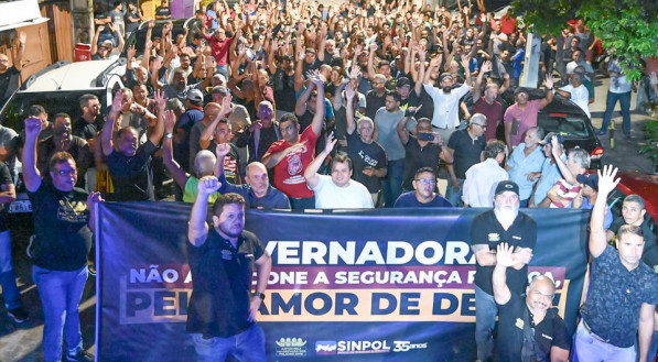 Sinpol aprovou paralisação de 24 horas dos policiais civis de Pernambuco