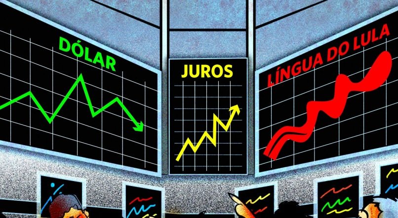 Lula, dólar, juros e o mercado financeiro