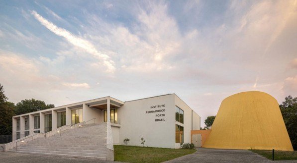 O Instituto Pernambuco Porto Brasil, inaugurado há dois anos