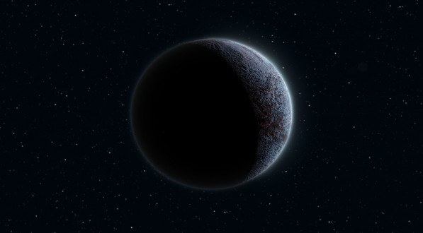 Imagem ilustrativa do planeta Neptuno.