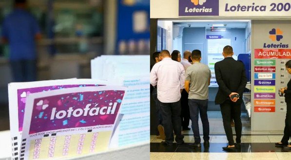 A Caixa realiza novo sorteio da Lotofácil hoje, a partir das 20h