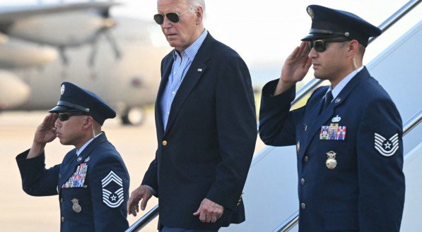 Biden tem travado uma disputa interna no partido para garantir a manutenção de sua candidatura