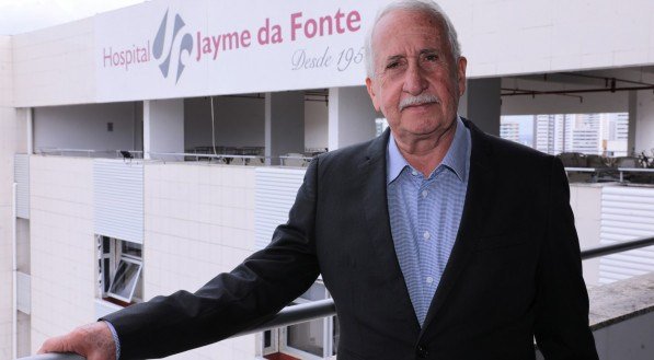 Antônio Jayme da Fonte, superintendente do Hospital Jayme da Fonte