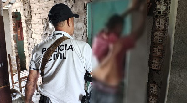 Homem foi preso em Pernambuco por estuprar filhas em Alagoas