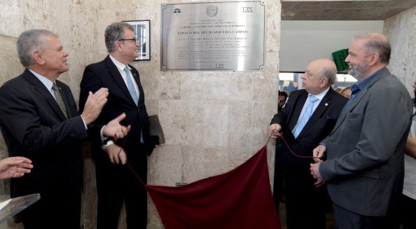 Inauguração do Espaço Desembargador Hélio Siqueira Campos