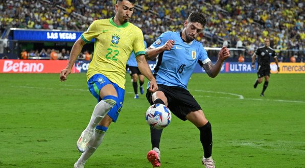 Uruguai x Brasil