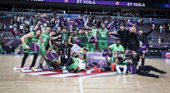 O Brasil se classificou para os Jogos de Paris após bater a Letônia em Torneio Pré-Olímpico