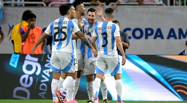 Argentina coloca prestígio à prova na semifinal da Copa América contra o Canadá