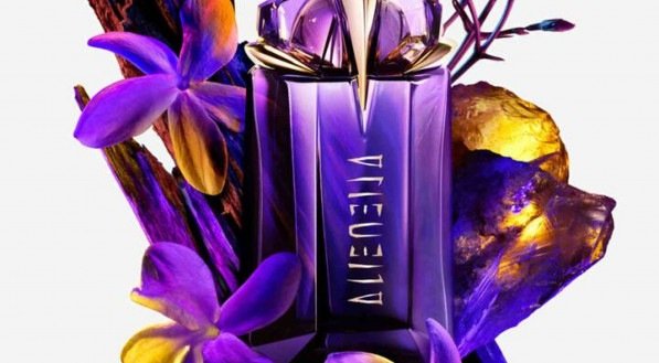 Imagem ilustrativa do frasco do perfume Alien de Mugler