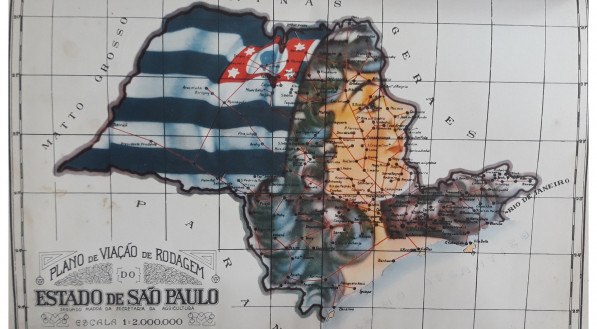 Imagem ilustrativa do mapa de S&atilde;o Paulo.