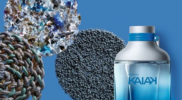 Imagem ilustrativa do perfume Kaiak, da Natura