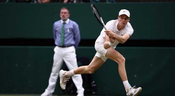 Imagem de Sinner x Medvedev em Wimbledon