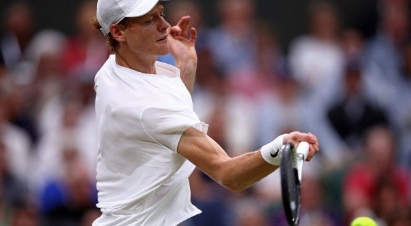 Imagem de Sinner x Medvedev em Wimbledon