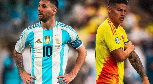 Argentina e Colômbia farão a Final da Copa América 2024