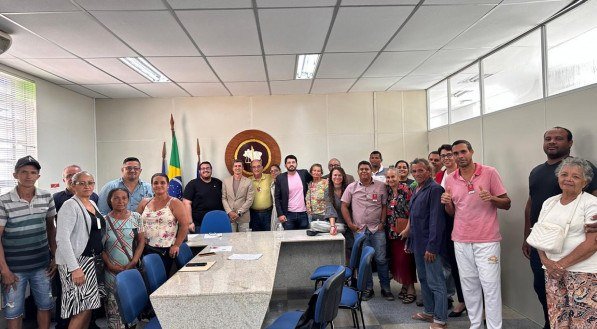 Diálogo: encontro mediado pela Promotoria de Justiça com agricultores e proprietários rurais