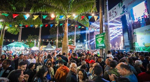 Primeira noite do Festival Pernambuco Meu País, em Taquaritinga do Norte