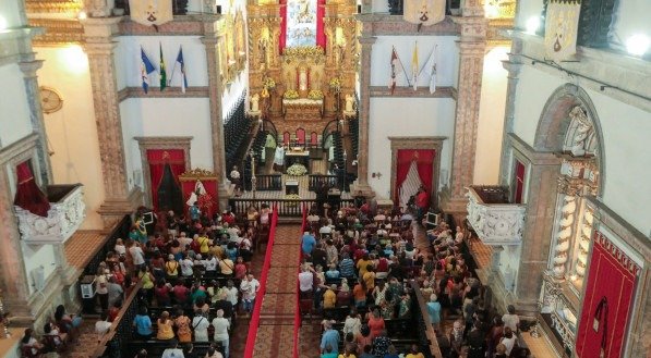 Missa da Festa de Nossa Senhora do Carmo