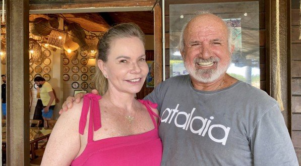 Ana Cláudia e José Maria Sultanum, ícones de Fernando de Noronha