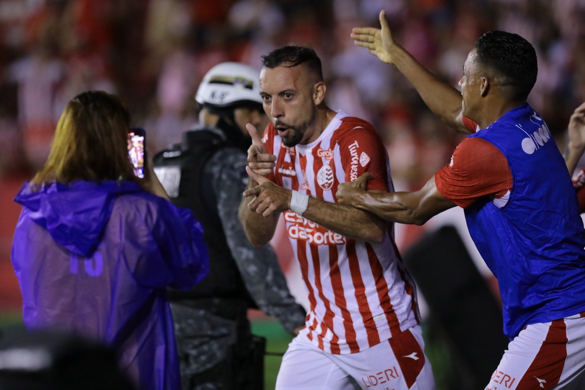 Paulo Sérgio, atacante do Náutico