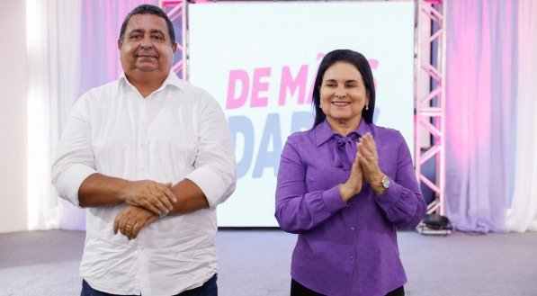 Elcione Ramos anuncia Amaury Henrique como pré-candidato a vice em 2024