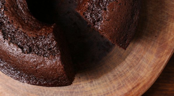 Bolo de chocolate low carb