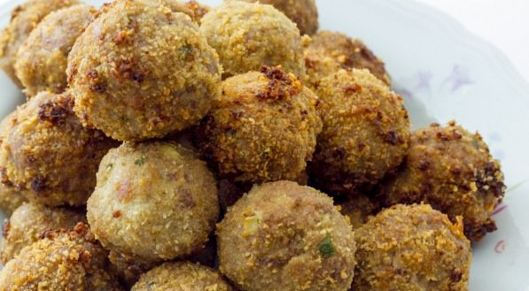 Bolinhos de carne moída fit