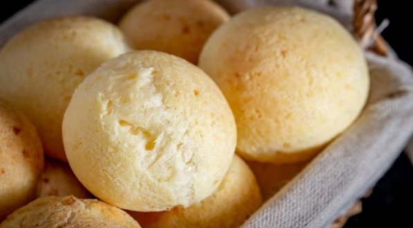 Imagem ilustrativa do pão de queijo fit