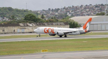 Gol Linhas aéreas, avião, voo, malha aérea, turismo, aeroporto do recife