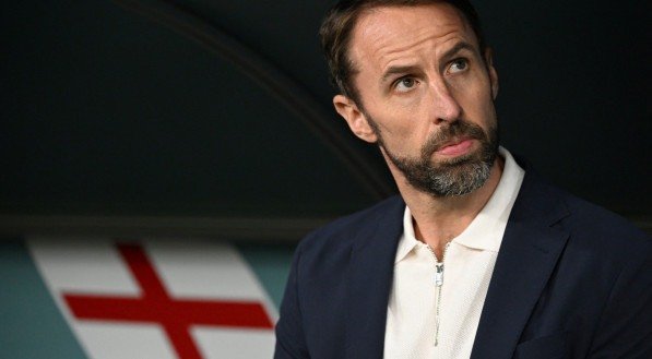 Gareth Southgate, ex-treinador da Inglaterra