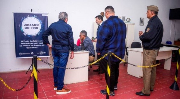 Com os juizados itinerantes, TJPE reforça presença junto à população