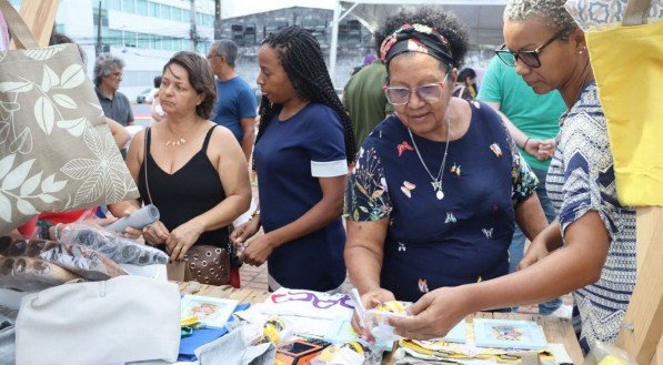 Cantinho Social é o novo espaço da Feira da Aurora, no Recife, dedicado ao Terceiro Setor
