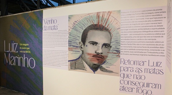 "Luiz Marinho, um resgate do autor que veio da mata" está em cartaz no Teatro Hermilo Borba Filho, no Recife