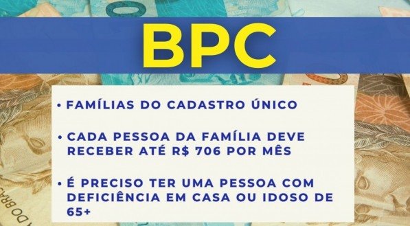 Imagem ilustra quem tem direito ao BPC, o Benefício de Prestação Continuada