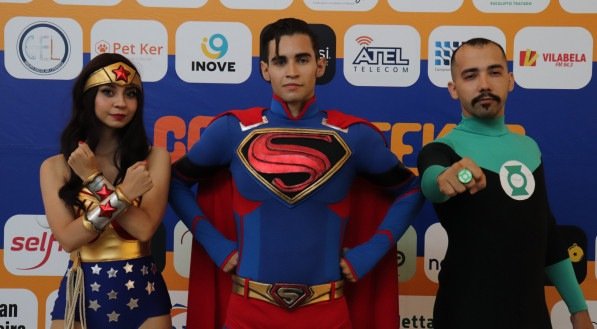 O concurso de cosplay é uma das atrações mais aguardadas do evento