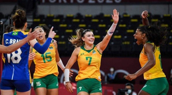 Seleção Brasileira de Voleibol Feminino