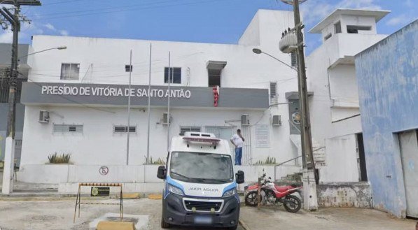 Imagem do presídio de Vitoria de Santo Antão