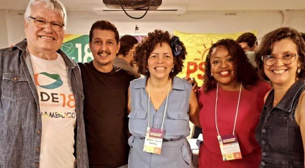 Convenção da federação Rede/PSOL confirma Dani Portela como candidata no Recife