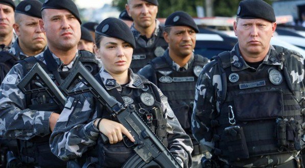 Imagem ilustrativa da Polícia Militar de São Paulo