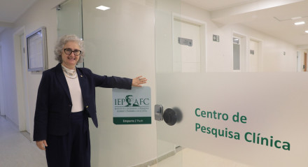 O Centro de Pesquisa Clinica é um dos destaques do Instituto de Ensino e Pesquisa Alberto Ferreira da Costa e da Real Academia