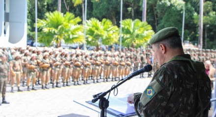 Solenidade cívico-militar marca os 78 anos de criação Comando Militar do Nordeste