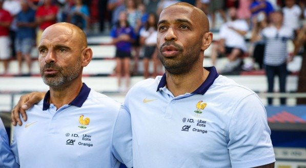 Thierry Henry é o treinador da França nas Olimpíadas de Paris 2024