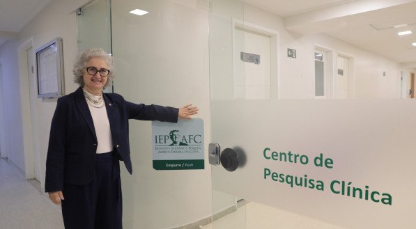 O Centro de Pesquisa Clinica é um dos destaques do Instituto de Ensino e Pesquisa Alberto Ferreira da Costa e da Real Academia