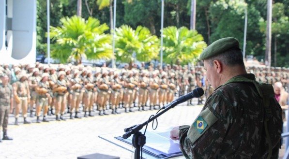 Solenidade cívico-militar marca os 78 anos de criação Comando Militar do Nordeste