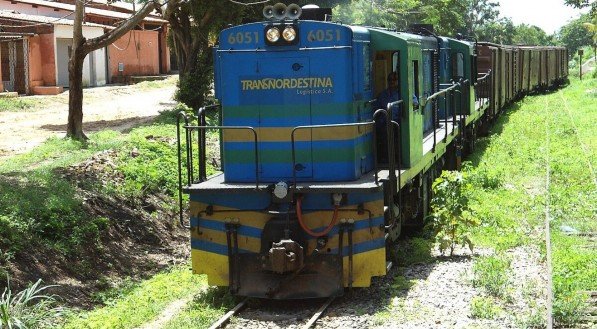 Transnordestina pediu ao Ministério dos Transportes adevolução dos trechos ferroviários fora de operação.        