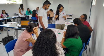 MSF realiza treinamento em hospital e Unidades Básicas de Saúde pública para otimizar atendimento a sobreviventes de violência sexual na região da Ilha do Marajó (PA)
