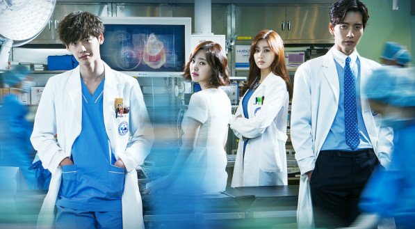 Imagem do dorama "Doctor Stranger"