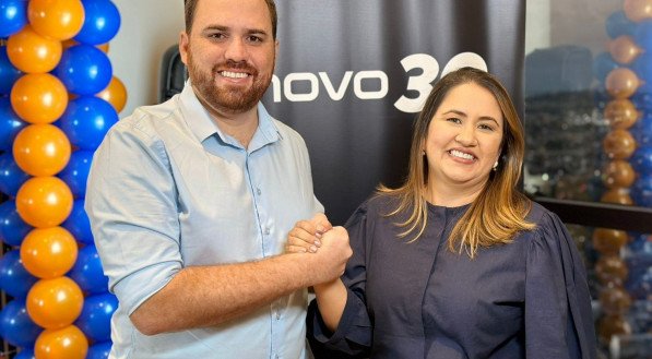 Partido Novo oficializou Tecio Teles como candidato a prefeito do Recife